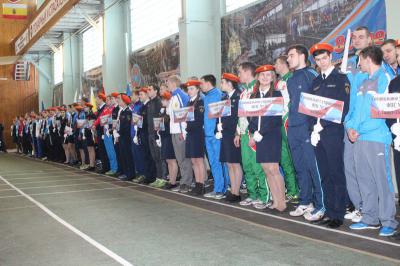 В Рязани стартовали Всероссийские соревнования по пожарно-спасательному спорту